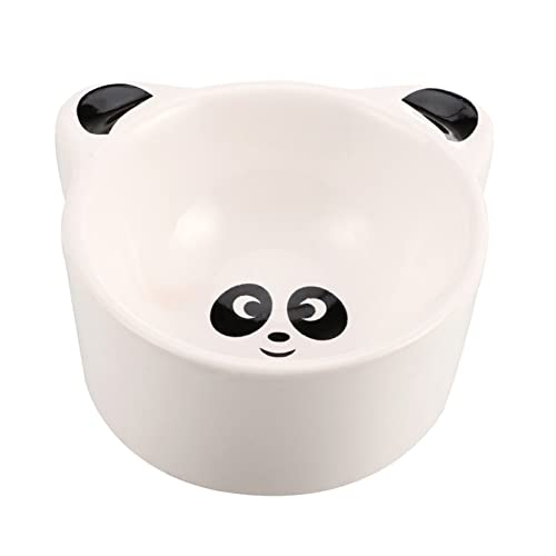 Toyvian Keramische Futter Schüssel für Kleine Haustiere rutschfeste Tiernahrungsschüssel für Hamster Meerschweinchen und Dekoratives Design Panda Kapazität Toyvian Keramische Futter Schüssel für Kleine Haustiere rutschfeste Tiernahrungsschüssel für Hamster Meerschweinchen und Dekoratives Design Panda Kapazität von Toyvian
