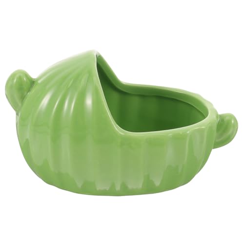 Toyvian Keramische Hamsterbadewanne Wiederverwendbare Chinchilla Badewanne für Kleine Haustiere Sicheres Design für Hamster Meerschweinchen und Andere Kleintiere Badezimmer Toyvian Keramische Hamsterbadewanne Wiederverwendbare Chinchilla Badewanne für Kleine Haustiere Sicheres Design für Hamster Meerschweinchen und Andere Kleintiere Badezimmer von Toyvian