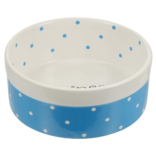 Toyvian Keramische Haustierschale für Katzen Große Futter und Wasserschale zu Reinigen für Haustierfütterung Design Toyvian Keramische Haustierschale für Katzen Große Futter und Wasserschale zu Reinigen für Haustierfütterung Design von Toyvian