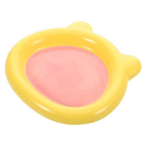 Toyvian Keramische Katzenfutter Schüssel Whisker Freundliches Breites Design für Katzen und Kleine Hunde für Trocken und Nassfutter Sowie Wasser Toyvian Keramische Katzenfutter Schüssel Whisker Freundliches Breites Design für Katzen und Kleine Hunde für Trocken und Nassfutter Sowie Wasser von Toyvian