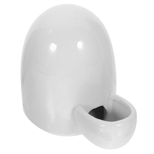 Toyvian Keramischer Haustier Wasserspender Automatischer Trinknapf Für Hamster Und Kleine Katzen Selbstabgebend Zu Reinigen Weiß Für Tägliche Toyvian Keramischer Haustier Wasserspender Automatischer Trinknapf Für Hamster Und Kleine Katzen Selbstabgebend Zu Reinigen Weiß Für Tägliche von Toyvian