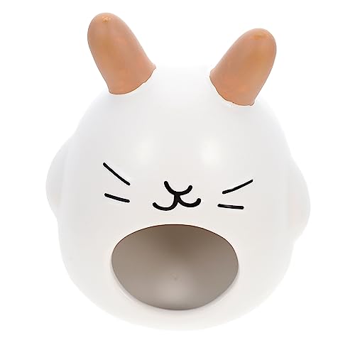 Toyvian Keramisches Hamsterhaus Cartoon Design Für Kleine Haustiere Zur Verbesserung Schlafqualität Und Rückzugsort Sicher Und Langlebig Aus Keramik von Toyvian