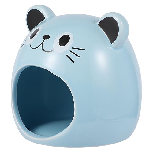 Toyvian Keramisches Hamsterhaus für Haustiere Hygienisches und Sicheres Hamsternest für Entspannte Schlaf und Spielzeiten zu Reinigen Tragbar und Komfortabel für Kleine Toyvian Keramisches Hamsterhaus für Haustiere Hygienisches und Sicheres Hamsternest für Entspannte Schlaf und Spielzeiten zu Reinigen Tragbar und Komfortabel für Kleine von Toyvian