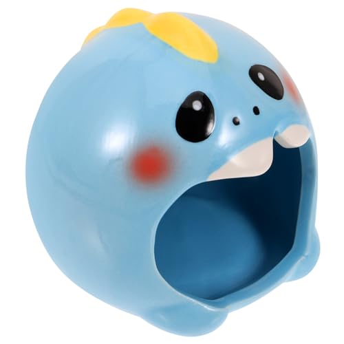 Toyvian Keramisches Hamsterhaus für Kleintiere Nagerhaus für Meerschweinchen und Sicheres Schlafnest und Spielplatz Zufällig für Haustierunterhaltung Toyvian Keramisches Hamsterhaus für Kleintiere Nagerhaus für Meerschweinchen und Sicheres Schlafnest und Spielplatz Zufällig für Haustierunterhaltung von Toyvian