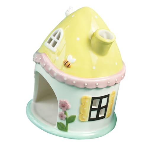 Toyvian Keramisches Hamsterhaus mit Liebevollem Design für Kleine Haustiere Schlafen Toyvian Keramisches Hamsterhaus mit Liebevollem Design für Kleine Haustiere Schlafen von Toyvian