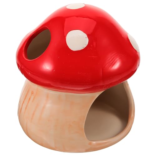 Toyvian Keramisches Hamsterversteck Sicheres und Leichtes Schlafnest für Kleintiere für Sommer und Ganzjährig Bietet Rückzugsort und Spielplatz Toyvian Keramisches Hamsterversteck Sicheres und Leichtes Schlafnest für Kleintiere für Sommer und Ganzjährig Bietet Rückzugsort und Spielplatz von Toyvian