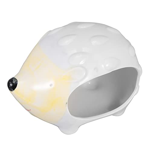 Toyvian Keramisches Kühlnest für Kleine Haustiere Hamster Nest aus Keramik Kühles und Stylisches und Ruheplatz Meerschweinchen und Ähnliche von Toyvian