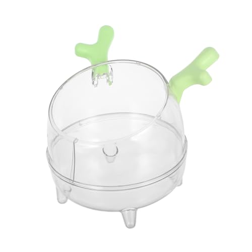 Toyvian Klarer Hamster 2-in-1 Badezimmer Toilettenhamster Käfig Zubehör Chinchilla Sandbox Toilette Kleines Haustier-toiletten-Training Und Badekasten Für Kleine Tiere Toyvian Klarer Hamster 2-in-1 Badezimmer Toilettenhamster Käfig Zubehör Chinchilla Sandbox Toilette Kleines Haustier-toiletten-Training Und Badekasten Für Kleine Tiere von Toyvian