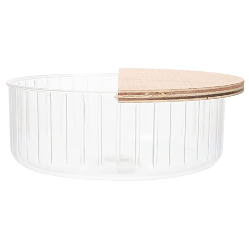 Toyvian Klarer Hamster Sandbad Box Transparente Hamster Toilette für Kleintiere Badezimmer für Meerschweinchen für Spaß im Hamsterkäfig Toyvian Klarer Hamster Sandbad Box Transparente Hamster Toilette für Kleintiere Badezimmer für Meerschweinchen für Spaß im Hamsterkäfig von Toyvian