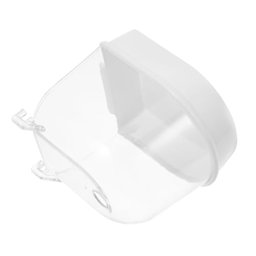 Toyvian Klarer Vogelbad für Käfige Transparenter Vogelbade Tub für Papageien und Sittiche Hängendes Badewannen Accessoire Multifunktionale Nutzung für Futter und Wasser Toyvian Klarer Vogelbad für Käfige Transparenter Vogelbade Tub für Papageien und Sittiche Hängendes Badewannen Accessoire Multifunktionale Nutzung für Futter und Wasser von Toyvian