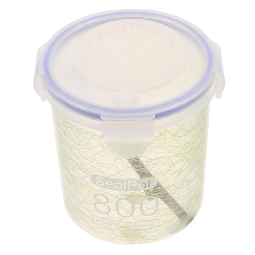 Toyvian Klares Pet Mantis Terrarium aus Robustem Kunststoff Wiederverwendbare Zuchtbox mit Einfacher Transparentes Insektengehäuse für Spinnen Gottesanbeterinnen und Reptilienhalter von Toyvian