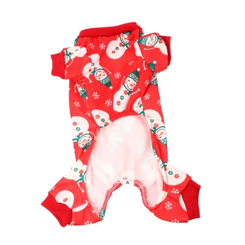 Toyvian Kleidung Für Haustiere Haustier Urlaubs Outfits Schneekleidung Hundehemdkleid Weihnachts Haustiermantel Hundestolz Outfit Kleiner Hundemantel Hundekleidung Große Winter Hundejacke Toyvian Kleidung Für Haustiere Haustier Urlaubs Outfits Schneekleidung Hundehemdkleid Weihnachts Haustiermantel Hundestolz Outfit Kleiner Hundemantel Hundekleidung Große Winter Hundejacke von Toyvian