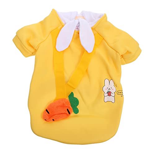 Toyvian Kleidung Für Haustiere Hundekostüm Hundemäntel wasserdichte Pullover Winterwelpen Kleine Kapuzenpullover Hundekleidung Erste Katze Hunde Winzige Dackel Mini Haustierkleidung Toyvian Kleidung Für Haustiere Hundekostüm Hundemäntel wasserdichte Pullover Winterwelpen Kleine Kapuzenpullover Hundekleidung Erste Katze Hunde Winzige Dackel Mini Haustierkleidung von Toyvian