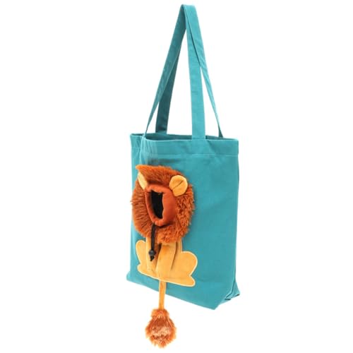 Toyvian Kleine Canvas Haustier Tragetasche mit Belüftung für Katzen und Kleine Hunde Praktische Umhängetasche für Outdoor Reisen Wandern Einkaufen Bequem und Strapazierfähig Toyvian Kleine Canvas Haustier Tragetasche mit Belüftung für Katzen und Kleine Hunde Praktische Umhängetasche für Outdoor Reisen Wandern Einkaufen Bequem und Strapazierfähig von Toyvian