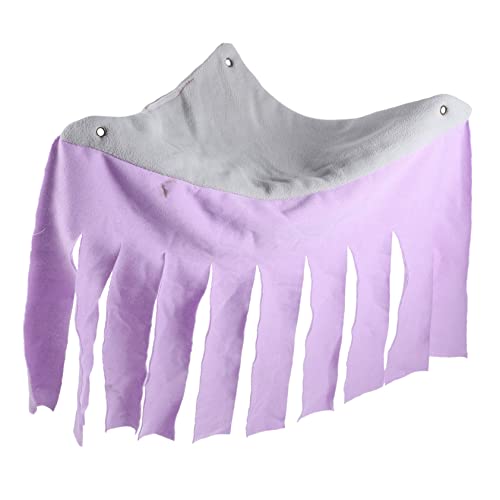Toyvian Kleine Eck Hängematte für Hamster Verstellbares Fleece Versteck Atmungsaktiv und Sicher für Kleine Haustiere Sorgt für Toyvian Kleine Eck Hängematte für Hamster Verstellbares Fleece Versteck Atmungsaktiv und Sicher für Kleine Haustiere Sorgt für von Toyvian