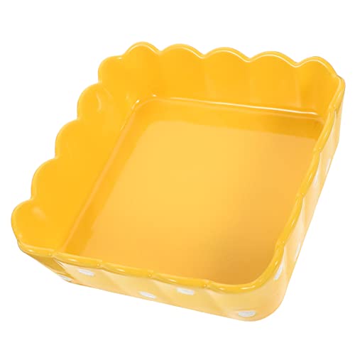 Toyvian Kleine Futterschale für Hamster und Andere Kleintiere Rutschfester Stabiler Wassernapf für Haustiere für Futter und Wasser Langlebig Toyvian Kleine Futterschale für Hamster und Andere Kleintiere Rutschfester Stabiler Wassernapf für Haustiere für Futter und Wasser Langlebig von Toyvian