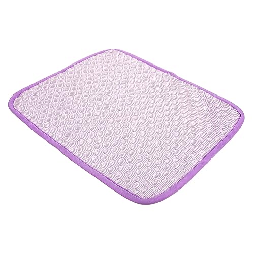 Toyvian Kleine Haustier Kühlmatte Xs Atmungsaktiv Vielseitig für Hamster Kaninchen Hunde Katzen Tragbar rutschfest Komfortabel für Sommerhitze und Reisen von Toyvian
