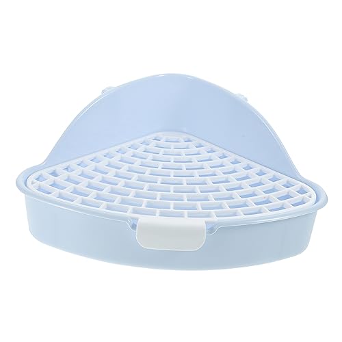 Toyvian Kleine Haustier Toilette für Chinchillas und Meerschweinchen Praktische Ecktoilette aus Hochwertigem für Sauberes und Wc Gewohnheiten Toyvian Kleine Haustier Toilette für Chinchillas und Meerschweinchen Praktische Ecktoilette aus Hochwertigem für Sauberes und Wc Gewohnheiten von Toyvian