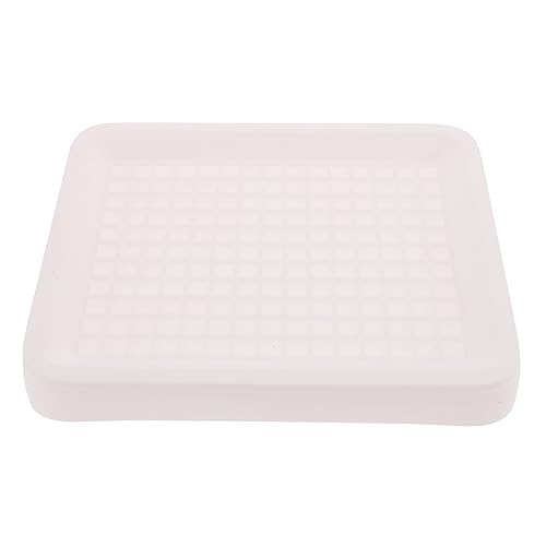 Toyvian Kleine Haustier Toilette für Meerschweinchen Kompakte Box mit Einfachem Design für Nutzung für Unterwegs Toyvian Kleine Haustier Toilette für Meerschweinchen Kompakte Box mit Einfachem Design für Nutzung für Unterwegs von Toyvian