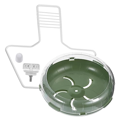 Toyvian Kleine Haustiere Transparentes Design mit Hamster Rennmäuse und Meerschweinchen von Toyvian