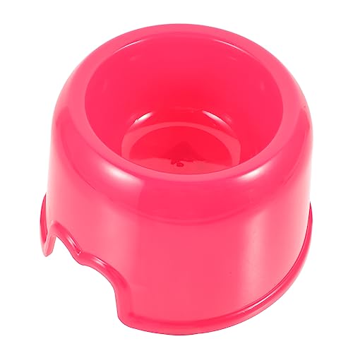 Toyvian Kleine Hundeschüssel aus Kunststoff Bunten Futter und Wasserschale für Welpen und Kleine Reinigende Futternapf für Haustiere Toyvian Kleine Hundeschüssel aus Kunststoff Bunten Futter und Wasserschale für Welpen und Kleine Reinigende Futternapf für Haustiere von Toyvian