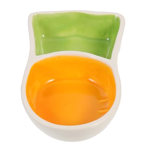 Toyvian Kleine Keramikfütterungsschüssel für Hamster und Meerschweinchen Premium Keramik Langlebig für Chinchillas und Andere Kleintiere Komfortable Essenszeit Kompakte Toyvian Kleine Keramikfütterungsschüssel für Hamster und Meerschweinchen Premium Keramik Langlebig für Chinchillas und Andere Kleintiere Komfortable Essenszeit Kompakte von Toyvian