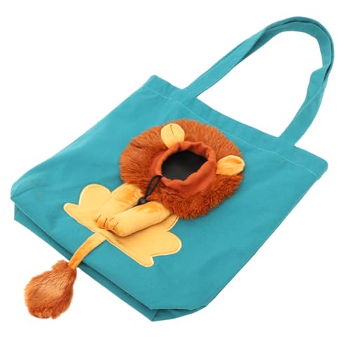 Toyvian Kleine Tragbare Canvas Tasche für Katzen und Kleine Hunde Langlebige Atmungsaktive Haustier Tragetasche mit Verstellbarem Schultergurt für Outdoor Reisen und Spaziergänge Toyvian Kleine Tragbare Canvas Tasche für Katzen und Kleine Hunde Langlebige Atmungsaktive Haustier Tragetasche mit Verstellbarem Schultergurt für Outdoor Reisen und Spaziergänge von Toyvian