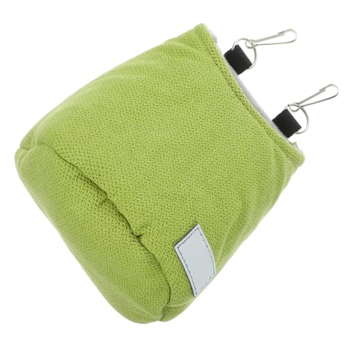 Toyvian Kleine Zuckergleiter Hängematte aus Weichem Baumwollmaterial Bequeme Schlafpouch für Hamster Ratten und Meerschweinchen Käfigzubehör Sanftem für Kleinen Toyvian Kleine Zuckergleiter Hängematte aus Weichem Baumwollmaterial Bequeme Schlafpouch für Hamster Ratten und Meerschweinchen Käfigzubehör Sanftem für Kleinen von Toyvian