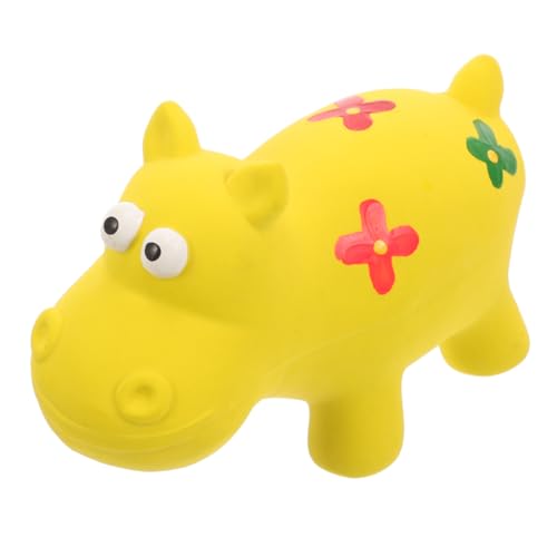 Toyvian Kleine und Mittelgroße Interaktives Kauspielzeug mit Quietscher aus Strapazierfähigem und Sicherem Trainieren von Toyvian