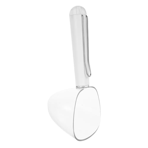 Toyvian Kleiner Futterlöffel für Haustiere Multifunktionaler Dosierlöffel mit Präzisen Messmarkierungen und Verschließbarem Clip für Katzen und Hundefutter Ergonomisches Design Toyvian Kleiner Futterlöffel für Haustiere Multifunktionaler Dosierlöffel mit Präzisen Messmarkierungen und Verschließbarem Clip für Katzen und Hundefutter Ergonomisches Design von Toyvian