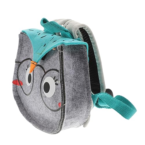 Toyvian Kleiner Haustier Rucksack mit Verstellbarem Gurt und Langlebig für Hunde und Katzen Praktische Umhängetasche für mit Großer Kapazität für Snacks und Zubehör Selbsttragender Welpen Toyvian Kleiner Haustier Rucksack mit Verstellbarem Gurt und Langlebig für Hunde und Katzen Praktische Umhängetasche für mit Großer Kapazität für Snacks und Zubehör Selbsttragender Welpen von Toyvian