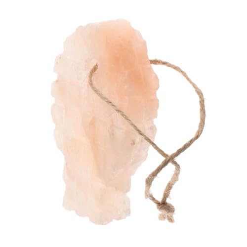 Toyvian Kleiner Haustier salz Block Mineral Meerschweinchen Tiere Hamster -Snacks Kleintier Salzleckstein Hamster Salzleckstein Anhänger aus Salzblöcken natürlicher Salzziegel von Toyvian