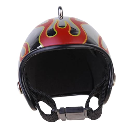 Toyvian Kleiner Haustierhelm für Hühner und Vögel Verstellbar Sicherer Kunststoffschutzhelm mit Elastischem Band Buntes Flammenmuster Schützt Kopf vor Verletzungen Toyvian Kleiner Haustierhelm für Hühner und Vögel Verstellbar Sicherer Kunststoffschutzhelm mit Elastischem Band Buntes Flammenmuster Schützt Kopf vor Verletzungen von Toyvian