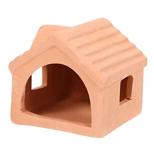 Toyvian Aquarium-Ornament Für Salz Und Süßwasser Stabile Hütte Als Lebensraum Und Versteck Für Fische Und Garnelen Natürliches Dekor Für Fischtank Toyvian Aquarium-Ornament Für Salz Und Süßwasser Stabile Hütte Als Lebensraum Und Versteck Für Fische Und Garnelen Natürliches Dekor Für Fischtank von Toyvian