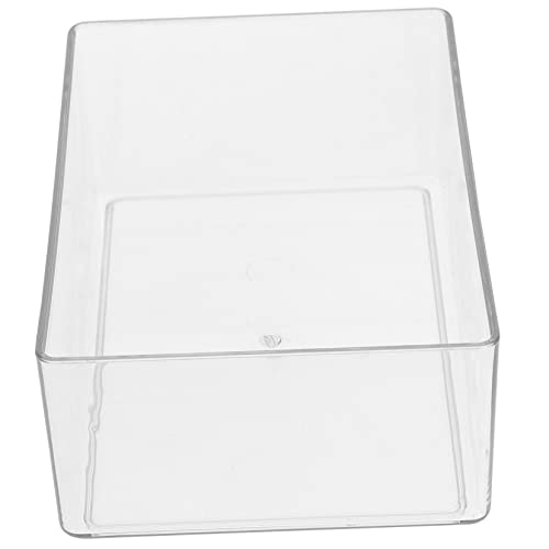 Toyvian Kleines Hamsterbad Transparente Sandbad Box Für Haustiere Für Tägliche Nutzung Zu Reinigen Und Sicher Für Hamster Beim von Toyvian