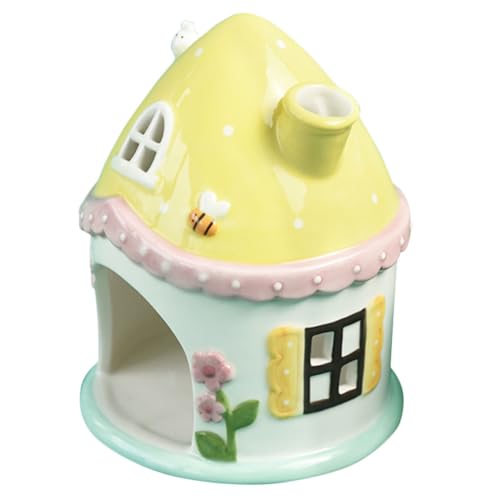 Toyvian Kleines Hamsterhaus aus Keramik Sommerversteck für Kleintiere Sicheres und Gemütliches Nagerhaus für Hamster und Meerschweinchen Verbessert die Schlafqualität und Sorgt für Toyvian Kleines Hamsterhaus aus Keramik Sommerversteck für Kleintiere Sicheres und Gemütliches Nagerhaus für Hamster und Meerschweinchen Verbessert die Schlafqualität und Sorgt für von Toyvian