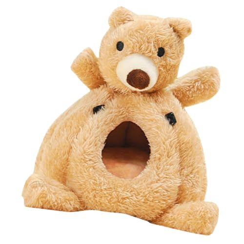 Toyvian Kleines Hamsterversteck aus Baumwolle Kuscheliges Haus für Hamster Chinchillas und Kleintiere für Winter und Tägliche Aktivitäten Toyvian Kleines Hamsterversteck aus Baumwolle Kuscheliges Haus für Hamster Chinchillas und Kleintiere für Winter und Tägliche Aktivitäten von Toyvian