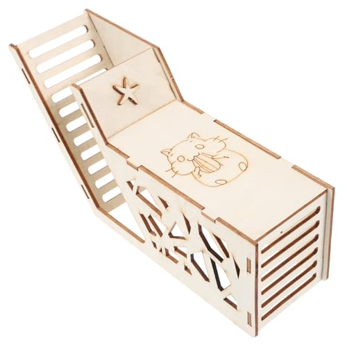 Toyvian Meerschweinchenhaus Aus Holz Versteck Für Kleintiere Hütte Als Spielplatz Und Rückzugsort Für Hamster Ratten Und Eichhörnchen Natürliche Heimstatt Für Haustierbedarf Toyvian Meerschweinchenhaus Aus Holz Versteck Für Kleintiere Hütte Als Spielplatz Und Rückzugsort Für Hamster Ratten Und Eichhörnchen Natürliche Heimstatt Für Haustierbedarf von Toyvian