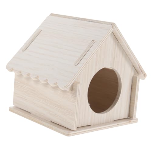 Toyvian Holzhäuschen Für Hamster Und Kleintiere Naturholz Versteck Spielzeug Schlafplatz Geeignet Für Chinchillas Und Meerschweinchen Lustiges Design Für Aktives Toyvian Holzhäuschen Für Hamster Und Kleintiere Naturholz Versteck Spielzeug Schlafplatz Geeignet Für Chinchillas Und Meerschweinchen Lustiges Design Für Aktives von Toyvian