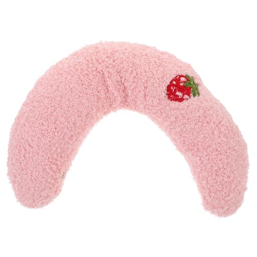 Toyvian Kleines Katzenkissen Förmiges Nackenpolster für Katzen Waschbares Haustier Schlafkissen für Kuschelkomfort und Wohlbefinden für Decken und Sofas Toyvian Kleines Katzenkissen Förmiges Nackenpolster für Katzen Waschbares Haustier Schlafkissen für Kuschelkomfort und Wohlbefinden für Decken und Sofas von Toyvian