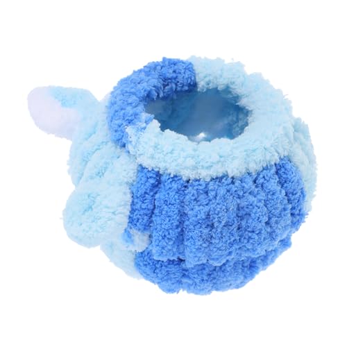 Toyvian Kleines Tierbett Aus Dickem Warmes Nest Für Hamster Meerschweinchen Und Chinchillas Waschbar Und Gemütlich Für Winterruheplätze von Toyvian