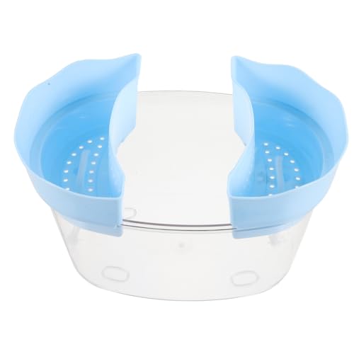 Toyvian Kleines Schildkrötenbecken Aus Kunststoff Desktop-Aquarium Transparentes Fischaquarium Für Zuhause Und Büro Dekoration Für Schreibtisch Toyvian Kleines Schildkrötenbecken Aus Kunststoff Desktop-Aquarium Transparentes Fischaquarium Für Zuhause Und Büro Dekoration Für Schreibtisch von Toyvian