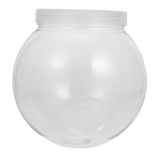 Toyvian Kleines Transparentes Aquarium Kunststoff Bruchfestes Desktop Fischbecken für Einfache Pflege und Stilvolle Dekoration für Schreibtische und Toyvian Kleines Transparentes Aquarium Kunststoff Bruchfestes Desktop Fischbecken für Einfache Pflege und Stilvolle Dekoration für Schreibtische und von Toyvian