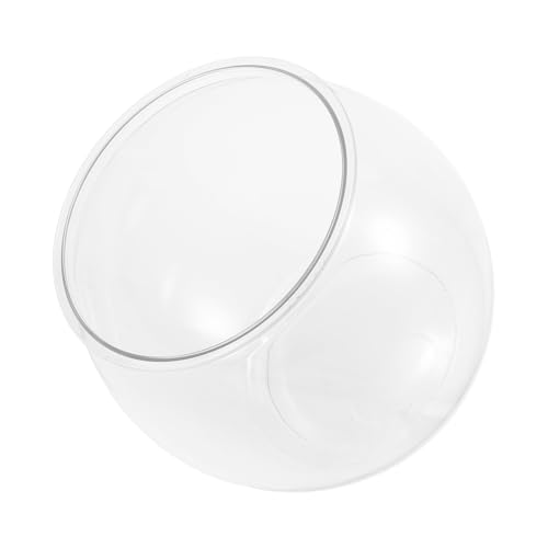 Toyvian Kleines Transparentes Aquarium Schüssel Schreibtisch Für Mini Desktop Tank Kleines Aquariumbecken Büro-Aquarium Fischschalen Fischglas Fisch-dekorschale Pp Toyvian Kleines Transparentes Aquarium Schüssel Schreibtisch Für Mini Desktop Tank Kleines Aquariumbecken Büro-Aquarium Fischschalen Fischglas Fisch-dekorschale Pp von Toyvian