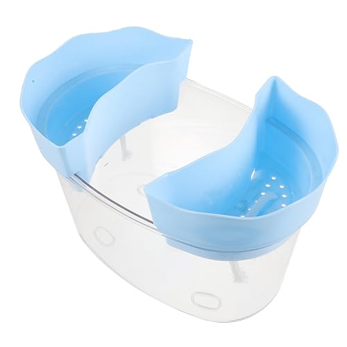 Toyvian Kleines Transparentes Aquarium für Schildkröten und Betta Fische Multifunktionaler Kunststoff Fischtank für Dekoration und Umweltverschönerung Toyvian Kleines Transparentes Aquarium für Schildkröten und Betta Fische Multifunktionaler Kunststoff Fischtank für Dekoration und Umweltverschönerung von Toyvian