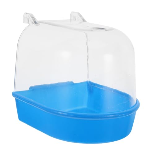Toyvian Kleines Vogelbad Für Käfige Vogeldusche Für Sittiche Kanarienvögel Und Andere Kleine Hygienisch Reinigen Für Unterwegs von Toyvian