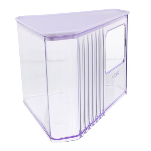 Toyvian Kleintier Badezimmer Für Zwerghamster Rennmäuse Und Chinchillas Transparente Sandbad Box Zu Reinigen Installieren Hygienisch Und Sicher von Toyvian