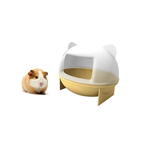 Toyvian Kleintier Badezimmer Set für Hamster Chinchilla und Ratten Umweltfreundliches Material zu Reinigen für Sandbad Saunaraum Helle für Komfortable Toyvian Kleintier Badezimmer Set für Hamster Chinchilla und Ratten Umweltfreundliches Material zu Reinigen für Sandbad Saunaraum Helle für Komfortable von Toyvian