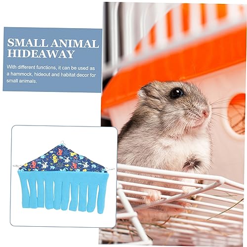 Toyvian Kleintier Eckversteck Meerschweinchen Hängematte Haustier Unterschlupf Waschbar für Kaninchen Hamster Frettchen Käfigecke Spielhöhle Schlafplatz Toyvian Kleintier Eckversteck Meerschweinchen Hängematte Haustier Unterschlupf Waschbar für Kaninchen Hamster Frettchen Käfigecke Spielhöhle Schlafplatz von Toyvian