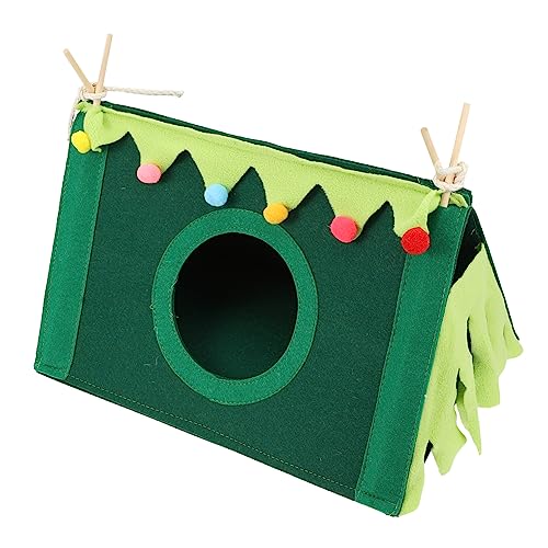 Toyvian Kleintier Höhle aus Sicherem Material Atmungsaktives Kleines Haustier Nest für Hamster Kaninchen und Nager Gemütliches Versteck Zeltform Strapazierfähig und Dekorativ für Drinnen Toyvian Kleintier Höhle aus Sicherem Material Atmungsaktives Kleines Haustier Nest für Hamster Kaninchen und Nager Gemütliches Versteck Zeltform Strapazierfähig und Dekorativ für Drinnen von Toyvian
